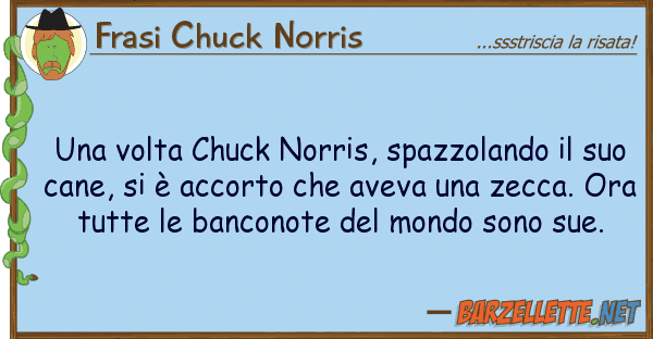 Frasi Chuck Norris volta chuck norris, spazzolando s