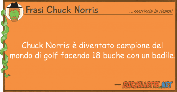 Frasi Chuck Norris chuck norris è diventato campione m