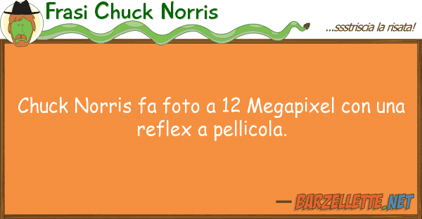 Frasi Chuck Norris chuck norris fa foto 12 megapixel