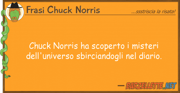 Frasi Chuck Norris chuck norris ha scoperto misteri dell'