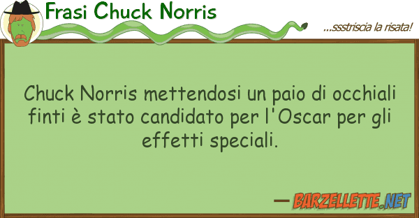 Frasi Chuck Norris chuck norris mettendosi paio occhi