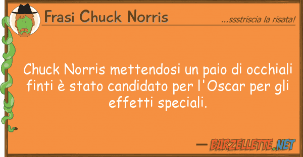 Frasi Chuck Norris chuck norris mettendosi paio occhi
