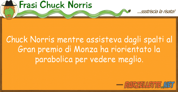 Frasi Chuck Norris chuck norris mentre assisteva spal