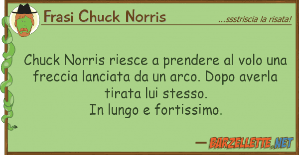 Frasi Chuck Norris chuck norris riesce prendere volo u