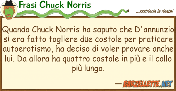 Frasi Chuck Norris quando chuck norris ha saputo d'annu