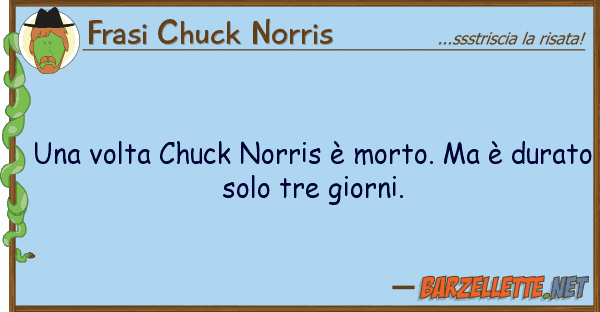 Frasi Chuck Norris volta chuck norris è morto. è d