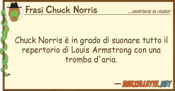 Frasi Chuck Norris chuck norris è grado suonare tutt