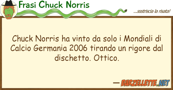 Frasi Chuck Norris chuck norris ha vinto solo mondiali
