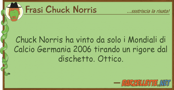 Frasi Chuck Norris chuck norris ha vinto solo mondiali