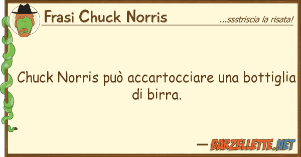 Frasi Chuck Norris chuck norris può accartocciare bott