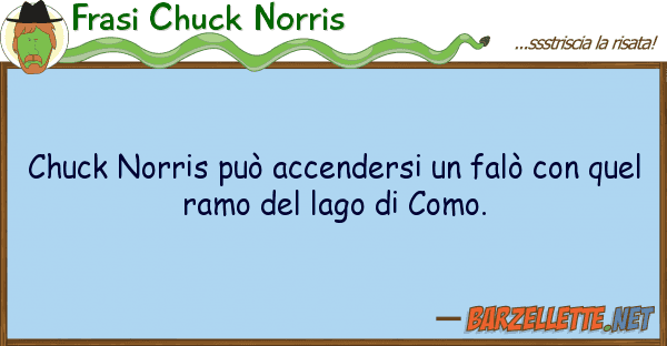 Frasi Chuck Norris chuck norris può accendersi falò co