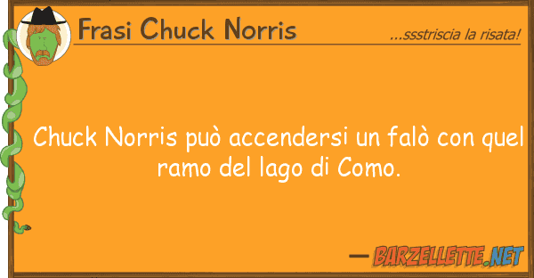 Frasi Chuck Norris chuck norris può accendersi falò co