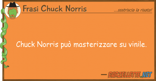 Frasi Chuck Norris chuck norris può masterizzare vinile