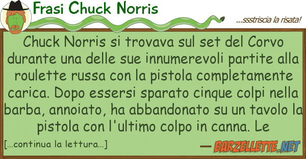 Frasi Chuck Norris chuck norris trovava set corv