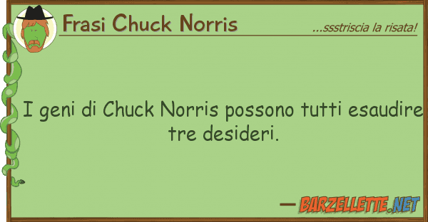 Frasi Chuck Norris geni chuck norris possono esa