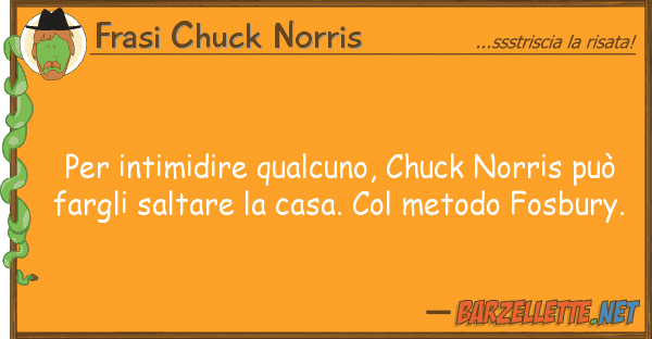 Frasi Chuck Norris intimidire qualcuno, chuck norris pu