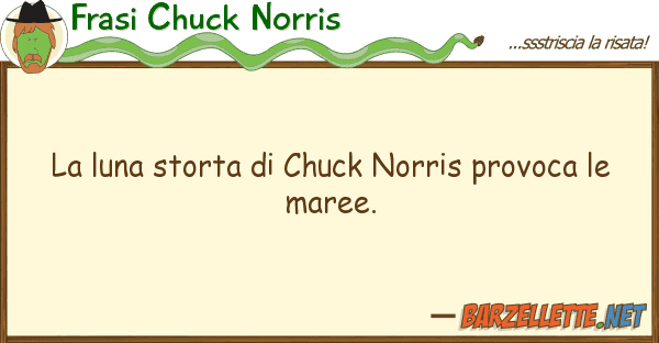 Frasi Chuck Norris luna storta chuck norris provoca