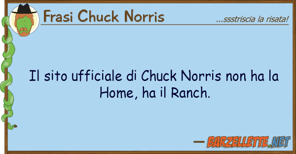 Frasi Chuck Norris sito ufficiale chuck norris ha