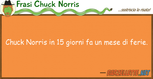 Frasi Chuck Norris chuck norris 15 giorni fa mese