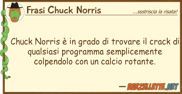 Frasi Chuck Norris chuck norris è grado trovare