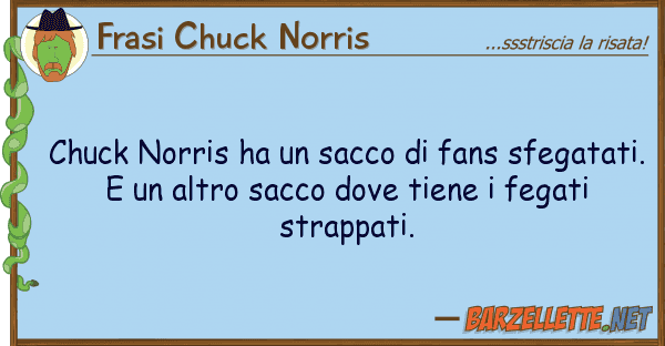 Frasi Chuck Norris chuck norris ha sacco fans sfegata