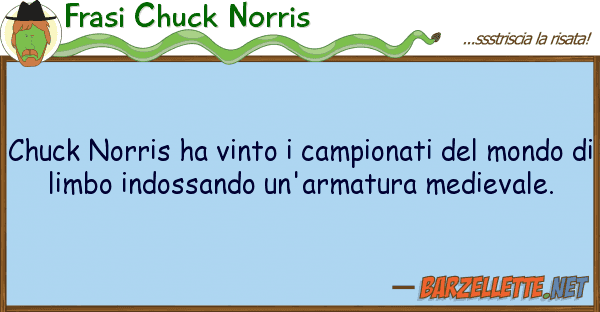 Frasi Chuck Norris chuck norris ha vinto campionati m