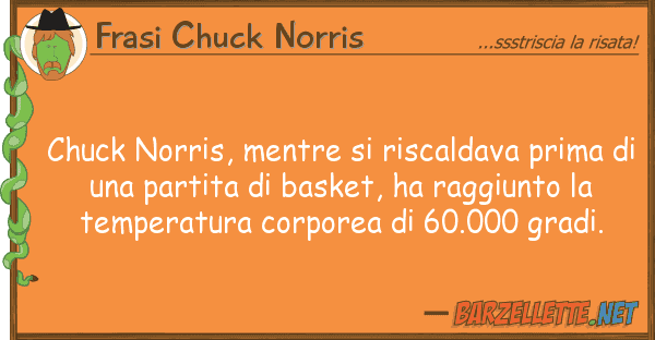Frasi Chuck Norris chuck norris, mentre riscaldava prima