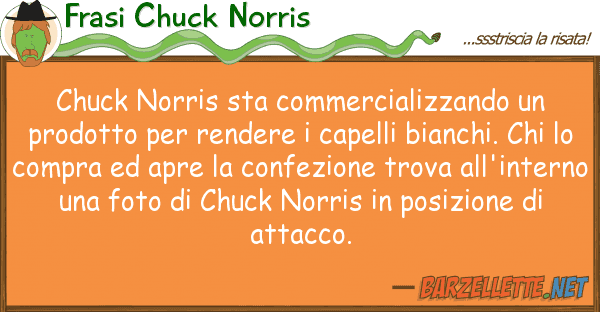 Frasi Chuck Norris chuck norris sta commercializzando pr