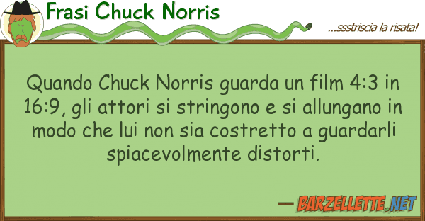 Frasi Chuck Norris quando chuck norris guarda film 4:3