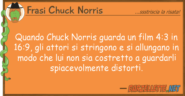Frasi Chuck Norris quando chuck norris guarda film 4:3