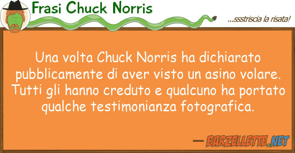 Frasi Chuck Norris volta chuck norris ha dichiarato pub