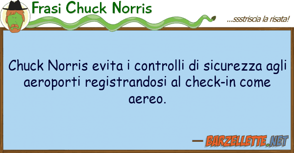 Frasi Chuck Norris chuck norris evita controlli sicure