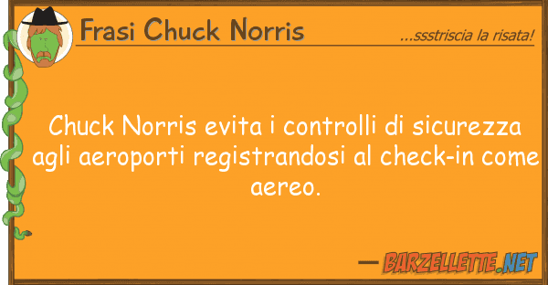 Frasi Chuck Norris chuck norris evita controlli sicure