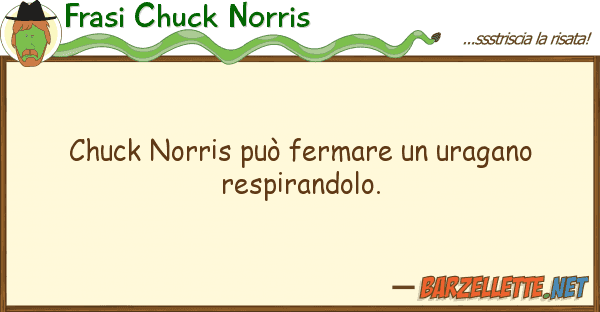 Frasi Chuck Norris chuck norris può fermare uragano res