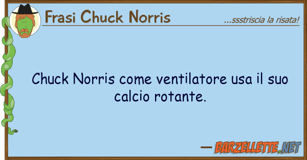 Frasi Chuck Norris chuck norris ventilatore usa