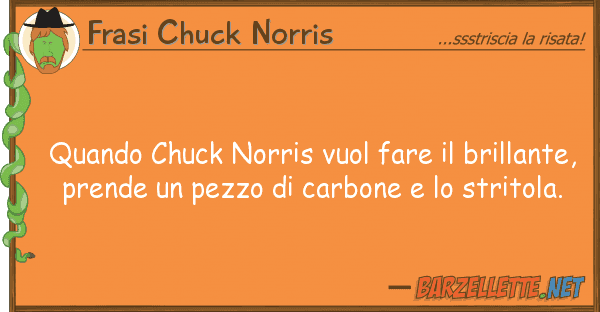 Frasi Chuck Norris quando chuck norris vuol fare brillan