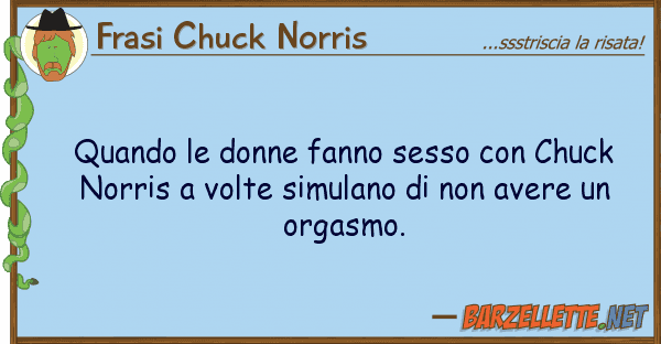 Frasi Chuck Norris quando donne fanno sesso chuck no