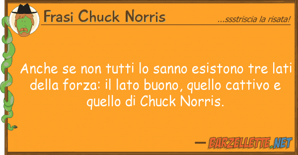 Frasi Chuck Norris sanno esistono tre