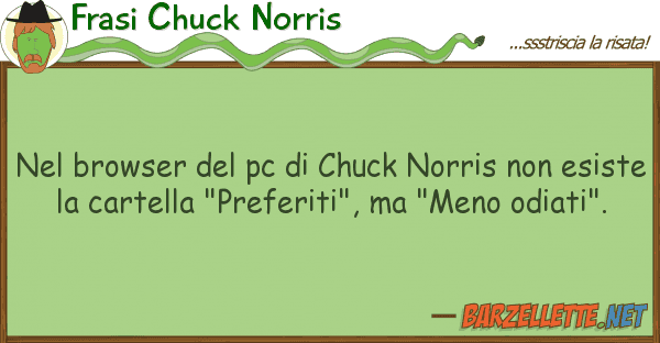 Frasi Chuck Norris browser pc chuck norris