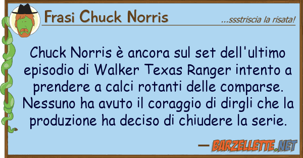 Frasi Chuck Norris chuck norris è ancora set dell'ulti
