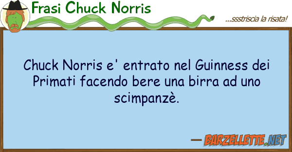 Frasi Chuck Norris chuck norris e' entrato guinness
