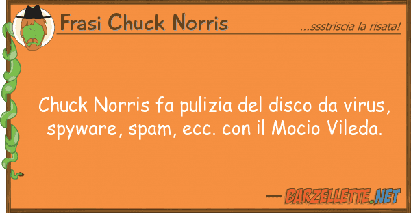 Frasi Chuck Norris chuck norris fa pulizia disco vir