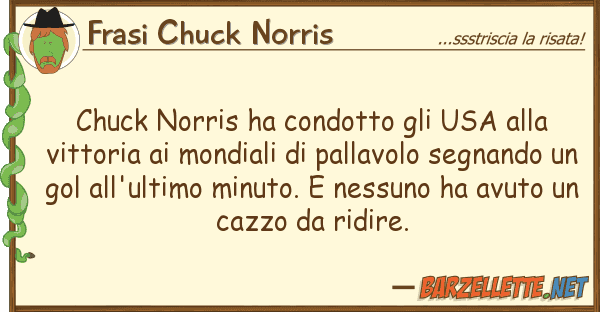 Frasi Chuck Norris chuck norris ha condotto usa