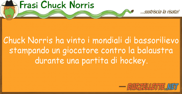 Frasi Chuck Norris chuck norris ha vinto mondiali bass
