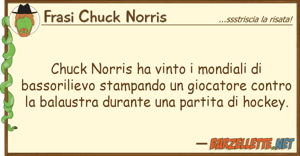 Frasi Chuck Norris chuck norris ha vinto mondiali bass