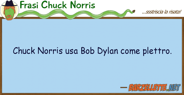 Frasi Chuck Norris chuck norris usa bob dylan plettro.