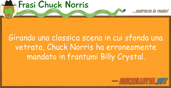 Frasi Chuck Norris girando classica scena sfonda
