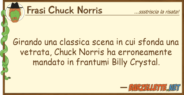 Frasi Chuck Norris girando classica scena sfonda