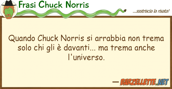 Frasi Chuck Norris quando chuck norris arrabbia trem