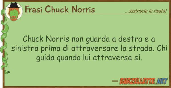 Frasi Chuck Norris chuck norris guarda destra sin